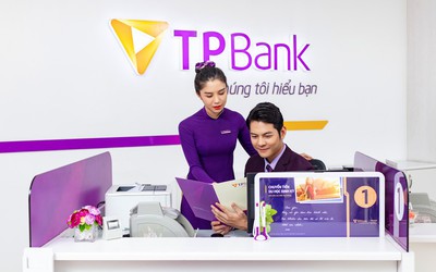 Con gái Phó Chủ tịch HĐQT TPBank hoàn tất mua vào 1 triệu CP