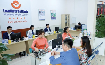 VNPost đấu giá hơn 10% vốn của LienVietPostBank