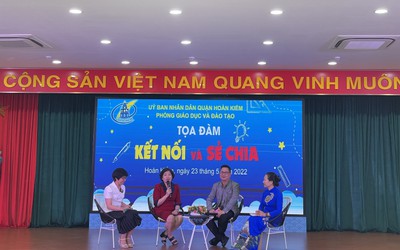 Nhà trường cần là nơi học sinh chia sẻ tâm tư