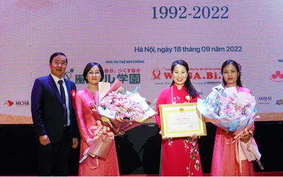 Trường Đại học Ngoại ngữ kỷ niệm 30 năm giảng dạy tiếng Nhật