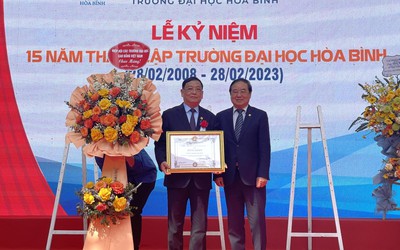 Trường đại học Hòa Bình mở rộng đào tạo theo hướng kinh tế ứng dụng, đa ngành