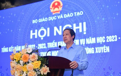 Năm học 2023-2024: Giai đoạn bứt tốc của đổi mới giáo dục phổ thông