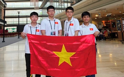 Việt Nam đoạt 4 huy chương Olympic Tin học quốc tế