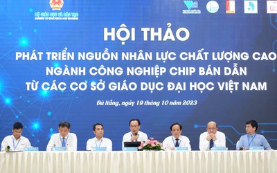 Thời điểm, thời khắc, thời cơ phát triển nhân lực công nghiệp bán dẫn