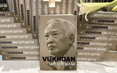 Ra mắt cuốn sách "Vũ Khoan tâm tình gửi lại"