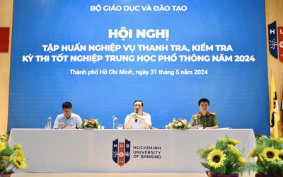 Tăng 45.000 thí sinh đăng ký dự thi tốt nghiệp THPT so với năm 2023