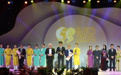 Vietnam Airlines nhận 4 giải thưởng tại World Travel Awards 2023