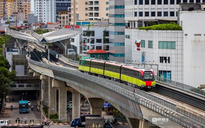 Sửa Luật Thủ đô: Kỳ vọng tạo đột phá phát triển giao thông công cộng