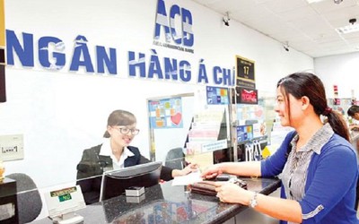 ACB trả cổ tức 2016 bằng cổ phiếu tỷ lệ 10%