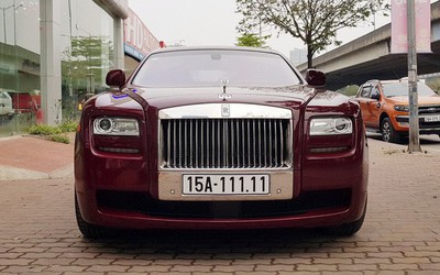 Đại gia Hải Phòng rao bán Rolls-Royce Ghost biển ngũ quý 1 thẳng tắp