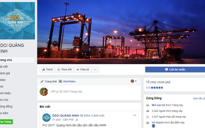 Nhờ Facebook, Quảng Ninh “vượt mặt" Đà Nẵng trong bảng xếp hạng cạnh tranh