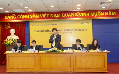 PVcomBank báo lãi 88,8 tỷ đồng năm 2017