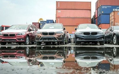 Hi hữu: 256 xe BMW vô chủ tại cảng Cái Mép