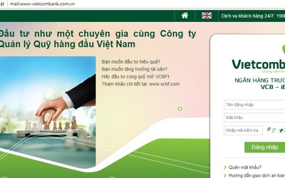 3 website giả mạo ngân hàng Vietcombank khách hàng cần tránh