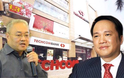 Giá cổ phiếu Techcombank giảm mạnh ngay phiên chào sàn