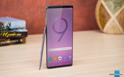 Rò rỉ giá Samsung Galaxy Note 9 bản 128 GB và 512 GB