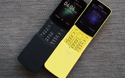 Xuất hiện “quả chuối” Nokia 8110 giá chỉ 350.000 đồng