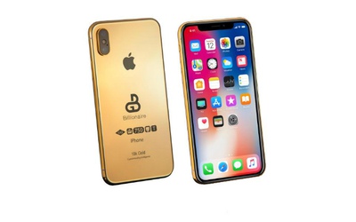 Xuất hiện iPhone XS vàng ròng giá bằng 1 chiếc ô tô Mercedes