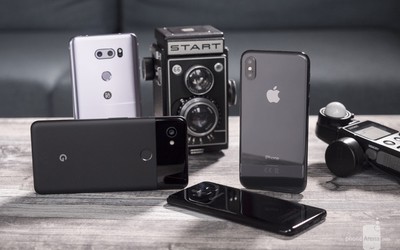 “So găng” những điện thoại có camera tốt nhất năm 2018