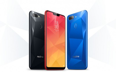 Cận cảnh Oppo Realme 2 có màn hình lớn, camera kép