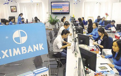 Giữa hàng loạt bê bối, Eximbank lãi đậm nhờ bán vốn tại Sacombank