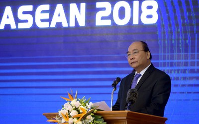 Tổng kết WEF ASEAN 2018, Thủ tướng nêu nhiều “cái nhất”