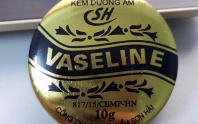 Kem dưỡng ẩm “thần thánh” Vaseline bị đình chỉ lưu hành