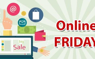 Nhiều mặt hàng giá 0 đồng trong ngày Online Friday 2018
