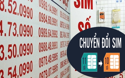 Chính thức "khai tử" SIM 11 số và những điều cần ghi nhớ