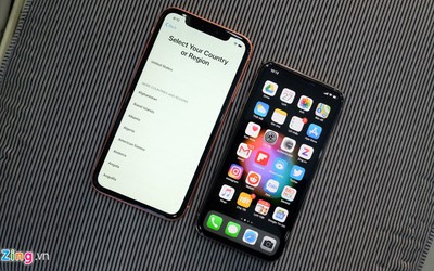 iPhone XR khóa mạng về VN: Không “hot” bằng iPhone X cũ