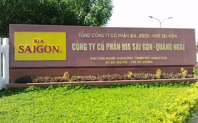 Một lãnh đạo công ty Bia Sài Gòn Quảng Ngãi bị phạt