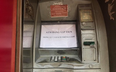 Nhiều cây ATM lại “đình công” đòi nghỉ Tết sớm