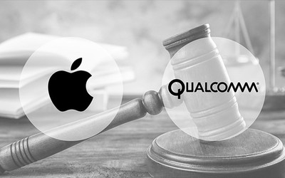 Apple nhượng bộ Qualcomm để được bán iPhone tiếp