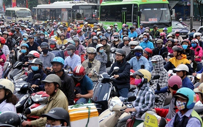 Không phải chỉ 2 tuyến phố, Hà Nội đang nghiên cứu cấm xe máy 6 tuyến phố