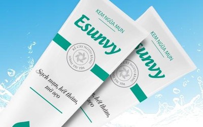 Thu hồi kem ngừa mụn Esunvy, kem chống nắng Q-Collagen