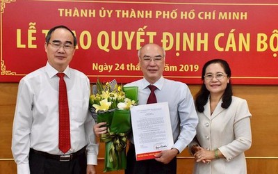 Chân dung Trưởng ban Tuyên giáo Thành ủy TP.HCM vừa được bổ nhiệm