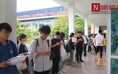 Ngày mai Hà Nội quét xong trắc nghiệm thi THPT quốc gia 2019