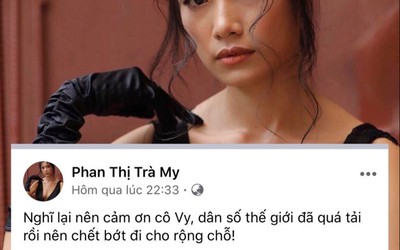 Đừng “tự sát nội lực” kiểu Trà My!