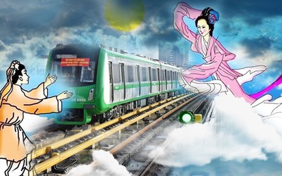 Ngôn tình thời metro Cát Linh - Hà Đông