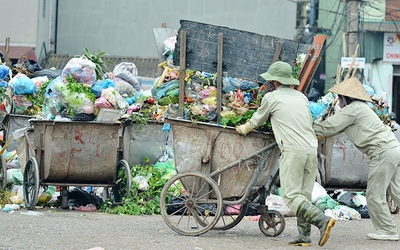 Xóa cào bằng rác phí để xây dựng “kinh tế chất thải”