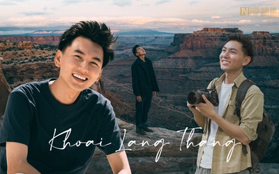 [E] Khoai Lang Thang - đi để thấy cuộc đời tích cực hơn