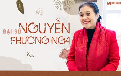 Đại sứ Nguyễn Phương Nga: "Phải luôn ghi nhớ mình là tiếng nói, đại diện cho hình ảnh quốc gia"