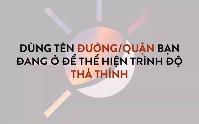 Giới trẻ thích thú với trào lưu tỏ tình bằng địa chỉ nhà: Em ở Nguyễn Trãi, anh có muốn bên em mãi không?