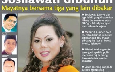 "Bà hoàng" ngành mỹ phẩm cùng 3 nhân viên mất tích bí ẩn và cuộc thảm sát rúng động Malaysia