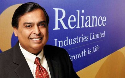 Điều chưa biết về Mukesh Ambani - tỷ phú Ấn Độ vừa lọt top 5 người giàu nhất thế giới