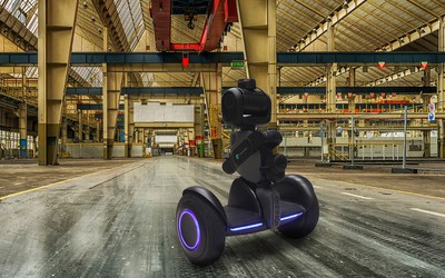 Khám phá robot Nimbo ở Úc có khả năng tuần tra an ninh tự động