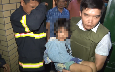 Bắc Ninh: Giải cứu thành công cháu bé bị bố đẻ và người tình bạo hành