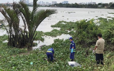 Điều tra vụ thi thể thanh niên trôi trên sông Sài Gòn