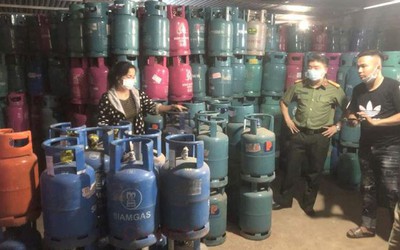 Triệt phá cơ sở sang chiết gas trái phép tại Hải Dương