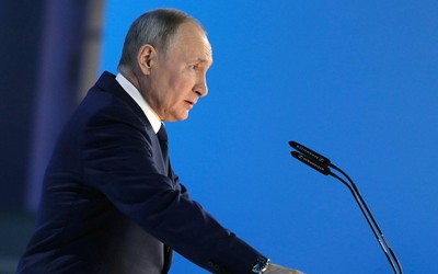 Tổng thống Putin tuyên bố Nga dẫn đầu thế giới về công nghệ tên lửa siêu thanh